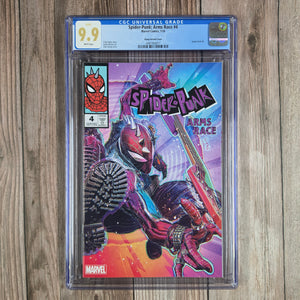 Spider-Punk: Arms Race #4 CGC 9.9 Giang Variant Cover, Spider-Punk #8 (cert 9011)