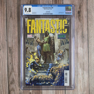 Fantastic Four #26 CGC 9.8 Variant Edition, "Doom" Variant Cover (cert 2023)