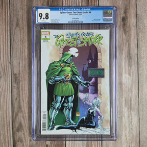 Spider-Gwen: The Ghost Spider #6 CGC 9.8 Variant Edition, Spider-Gwen #66 (cert 3007)