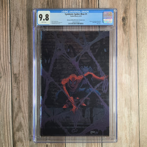 Symbiote Spider-Man #1 CGC 9.8 Mexican Edition/McFarlane Variant Cover, Limited 1000 Copies, Spot Foil edition (Qty 3)
