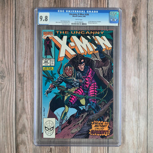 Uncanny X-Men #266 CGC 9.8 WP 1st Full Appearance of Gambit (Cert 6018)