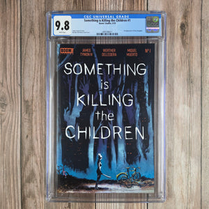 Something Is Killing the Children #1 CGC 9.8 WP 1st appearance of Erica Slaughter (Cert 8011)