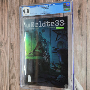 W0rldtr33 #1 CGC 9.8 WP Fernando Blanco Cover A Tiny Onion Founders Foil Edition Variant (Cert 7012)