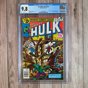 Incredible Hulk #234 CGC 9.8 WP 1st appearance of Quasar, formerly Marvel Man (cert 6006)