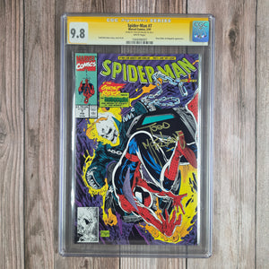 Spider-Man #7 CGC 9.8 WP SS Signed by Todd McFarlane Cover Art by Todd McFarlane (Cert 6007)