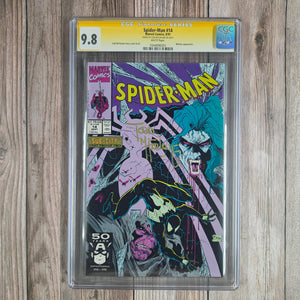 Spider-Man #14 CGC 9.8 WP SS Signed by Todd McFarlane Cover Art by Todd McFarlane (Cert 6001)