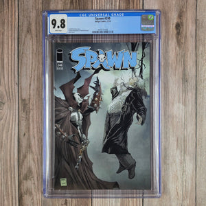 Spawn #240 CGC 9.8 WP Todd McFarlane Story & Cover Art, Low Print Run (Cert 7008)