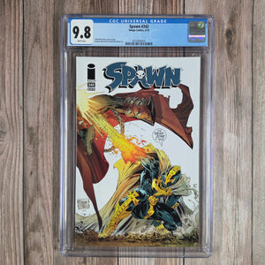 Spawn #242 CGC 9.8 WP Todd McFarlane Story & Cover Art, Low Print Run (Cert 3016)