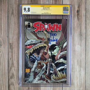Spawn #243 CGC 9.8 WP SS Signed by Todd McFarlane Violator Cover, SCARCE (Cert 4003)