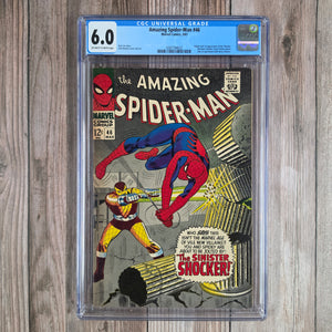 Amazing Spider-Man #46 CGC 6.0 1st appearance of the Shocker (cert 4022)