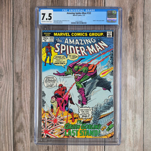 Amazing Spider-Man #122 CGC 7.5 Death of Green Goblin (Cert 6004)