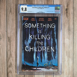 Something Is Killing the Children #1 CGC 9.8 WP 1st appearance of Erica Slaughter (Cert 6005)