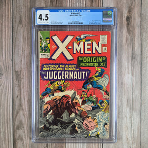 X-Men #12 CGC 4.5 1st appearance and origin of the Juggernaut (Cert 6019)