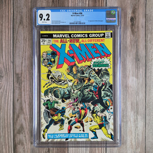X-Men #96 CGC 9.2 WP 1st appearance of Moira MacTaggert, Steven Lang and Kierrok, Debut of Wolverine's berserker rage (Cert 1002)