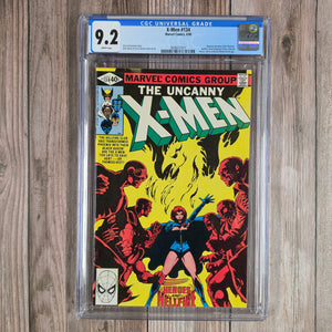 X-Men #134 CGC 9.2 WP Jean Grey Becomes the Dark Phoenix, AWESOME Cover art by John Byrne (Cert 7011)