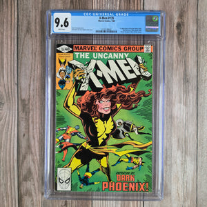 X-Men #135 CGC 9.6 WP 1st Appearance of Senator Robert Kelly and 2nd Appearance of Dark Phoenix (Cert 8002)
