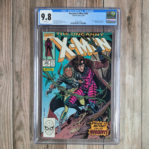 Uncanny X-Men #266 CGC 9.8 WP 1st Full Appearance of Gambit (Cert 5001)