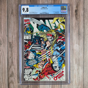 X-Men #5 CGC 9.8 WP 1st Appearance of Maverick, 2nd Omega Red (Cert 9010)