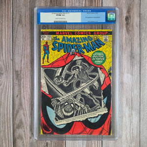 Amazing Spider-Man #113 CGC 8.0 Old Label, 1st Appearance of Hammerhead (Cert 8005)
