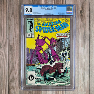 Amazing Spider-Man #292 CGC 9.8 WP Mary Jane Watson Accepts Peter Parker's Marriage Proposal, Spider-Slayer Appearance (Cert 0013)