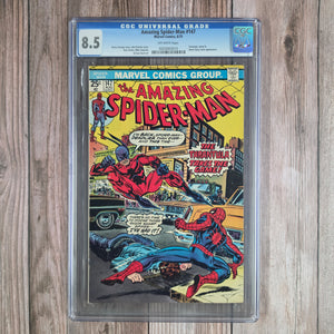 Amazing Spider-Man #147 CGC 8.5 2nd Appearance of the Tarantula (Cert 3013)