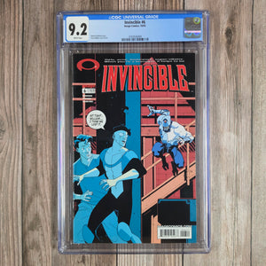 Invincible #6 CGC 9.2 1st appearance of Black Samson (cert 6009)
