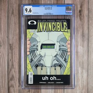 Invincible #4 CGC 9.6 Copies ordered by retailers: 7,558 (cert 6006)
