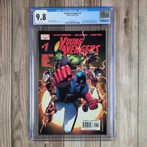 Young Avengers #1 CGC 9.8 WP 1st Team Appearance of Young Avengers (Cert 8014)