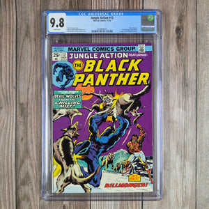 Jungle Action #12 CGC 9.8 WP 1st Appearance of Sombre (Cert 8003)