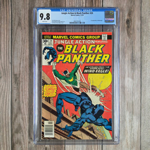 Jungle Action #24 CGC 9.8 WP 1st Appearance of Windeagle (Cert 1004)