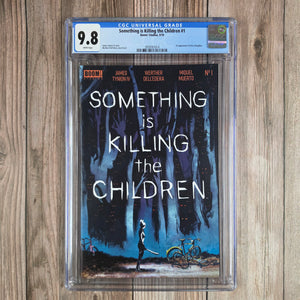 Something Is Killing the Children #1 CGC 9.8 WP 1st appearance of Erica Slaughter (Cert 7014)