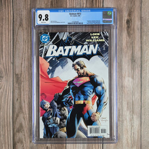 Batman #612 CGC 9.8 WP Batman vs Superman, Debut of Batman's Kryptonite Ring (Cert 5002)