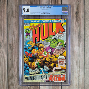 Incredible Hulk #170 CGC 9.6 Cover art by Herb Trimpe (Cert 1008)
