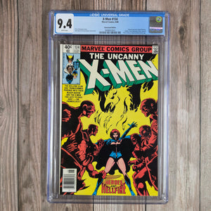 X-Men #134 CGC 9.4 WP Jean Grey Becomes the Dark Phoenix, AWESOME Cover art by John Byrne NEWSSTAND EDITION (Cert 2003)