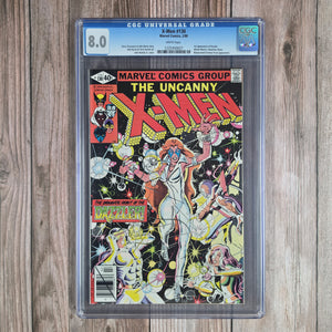 X-Men #130 CGC 8.0 WP 1st Appearance of Dazzler 1st Full Appearance of Sebastian Shaw 2nd Appearance of Kitty Pryde (Cert 0027)