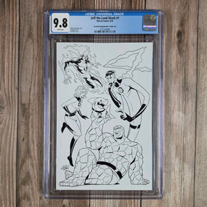 Jeff the Land Shark #1 CGC 9.8 1:25 Second Printing/Gurihiru "Virgin"Ed, 1st appearance of Shadow Jeff, as seen on the cover of issue #2