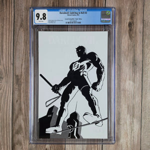 Daredevil: Cold Day in Hell #2 CGC 9.8 1:25 Second Printing/Miller "Virgin" Edition, Steve McNiven's stunning, grit-infused artwork (cert 4025)