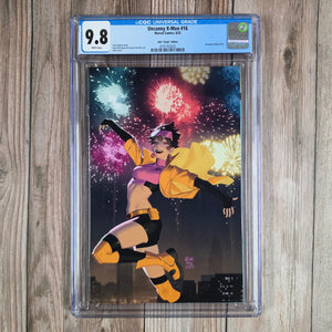 Uncanny X-Men #16 CGC 9.8 1:50 AKA "Virgin" Edition, Dark Artery story arc finale (cert 2022)