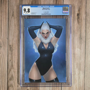 Black Cat #1 CGC 9.8 1:200 Lee "Virgin" Edition, Felicia Hardy, New Yorks newest super hero (cert 2013)