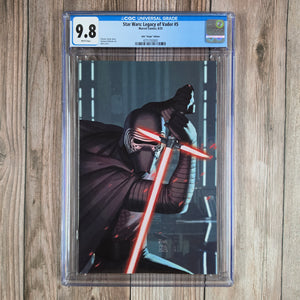 Star Wars: Legacy of Vader #5 CGC 9.8 1:50 AKA "Virgin" Edition, Naboo Invasion! Kylo Ren begins the assault of Naboo