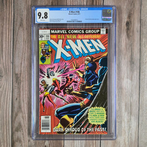 X-Men #106 CGC 9.8 WP 1st appearance of the Entity, the dark side of Professor X (cert 8012)