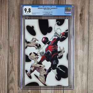 Ultimate Spider-Man: Incursion #1 CGC 9.8 1:25 Second Printing/Ngu "Virgin" Edition, Richard Parker becomes Venom