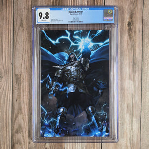 Doomed 2099 #1 CGC 9.8 1:50  "Virgin" Edition, The ultimate Team-Up vs. the ultimate Villain (cert 3023)