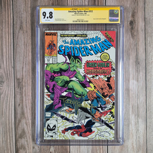 Amazing Spider-Man #312 CGC 9.8 WP SS Todd McFarlane, Battle of Green Goblin vs Hobgoblin (cert 2011)