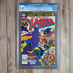 Uncanny X-Men #148 CGC 9.8 WP 1st appearance of Caliban, a mutant with the ability to track other mutants (cert 6020)