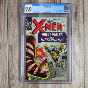 *Read* X-Men #13 CGC 9.0 2nd appearance of Juggernaut (cert 1006)