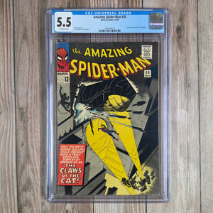 Amazing Spider-Man #30 CGC 5.5 1st appearance of the Cat Burglar (cert 8010)