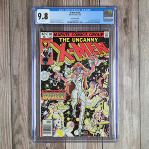 X-Men #130 CGC 9.8 WP Newsstand Edition, 1st appearance of Dazzler (cert 4004)