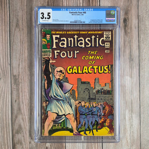 Fantastic Four #48 CGC 3.5 1st appearance of Silver Surfer (cert 3003)