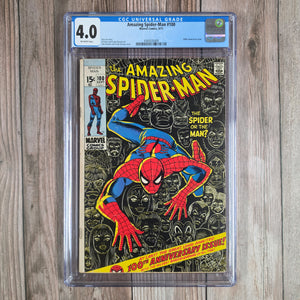 Amazing Spider-Man #100 CGC 4.0 Milestone issue #100 (cert 5009)